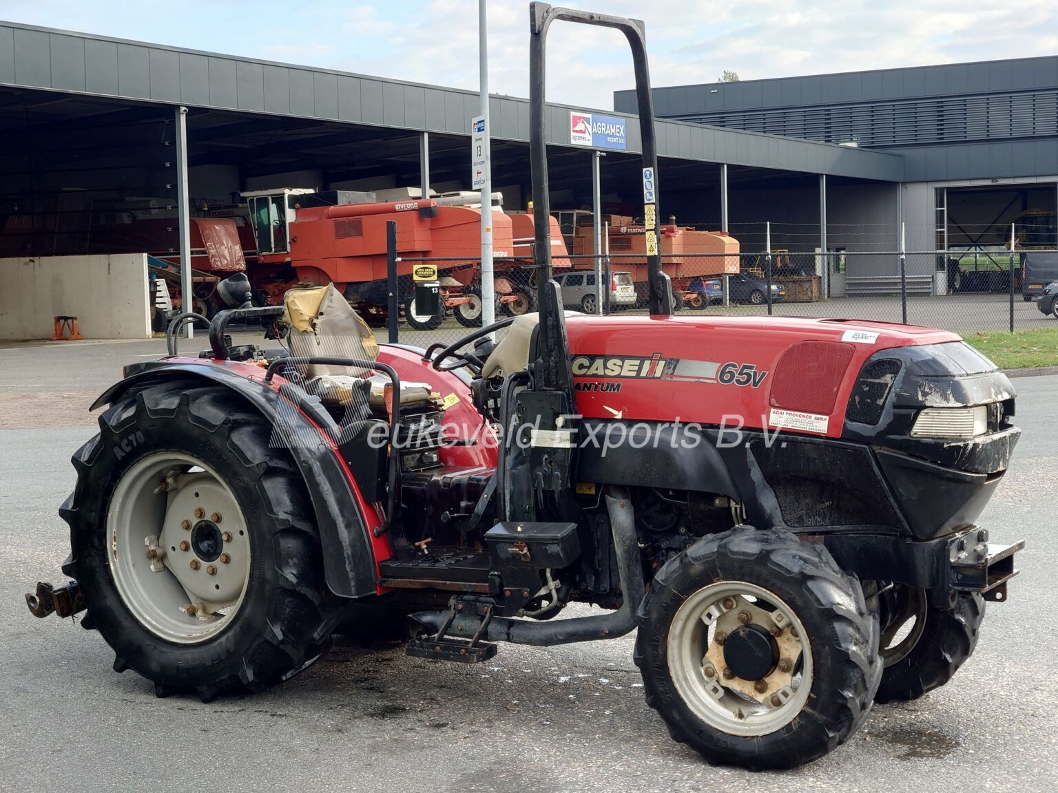 Case IH Quantum 65V turbo Fruttero ROPS (8)