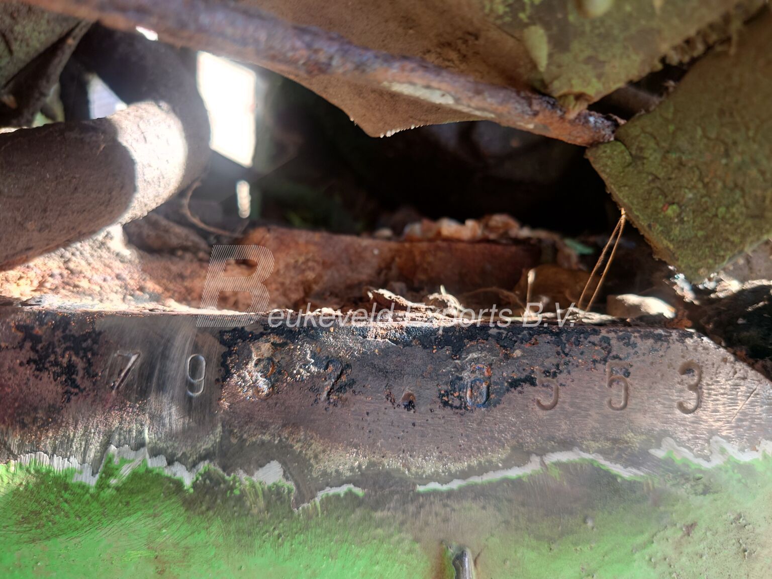 Deutz 8006 Restauration object Cheap priced (2)