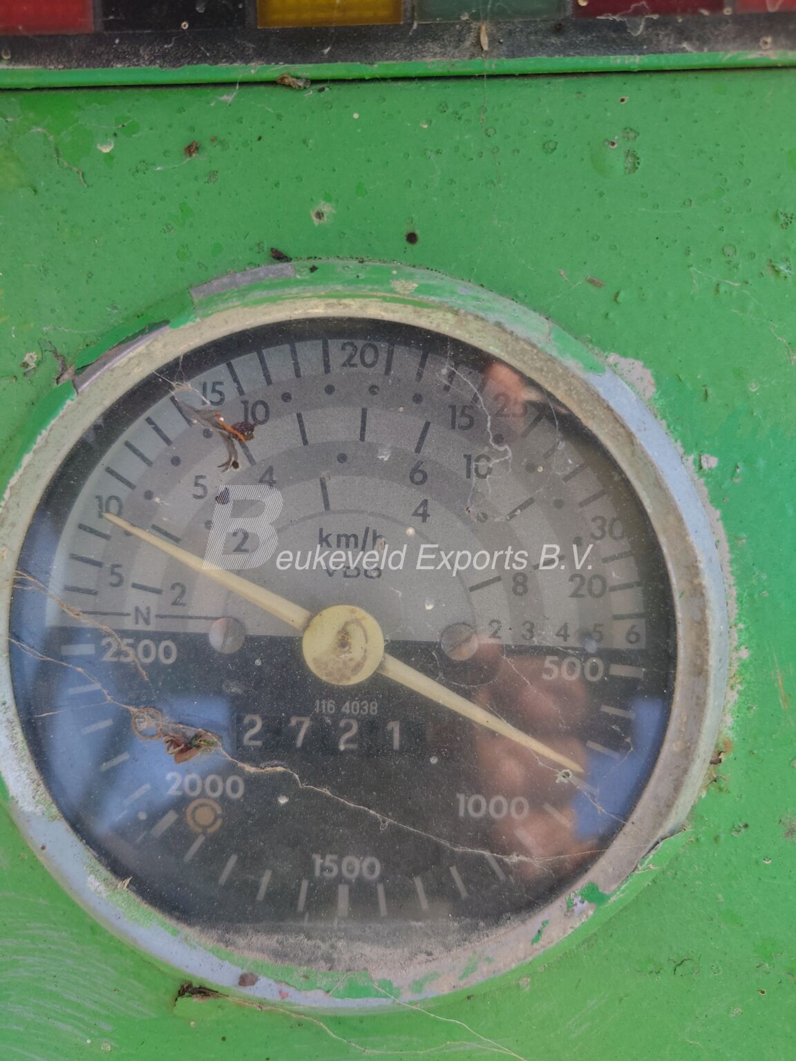 Deutz 8006 Restauration object Cheap priced (3)