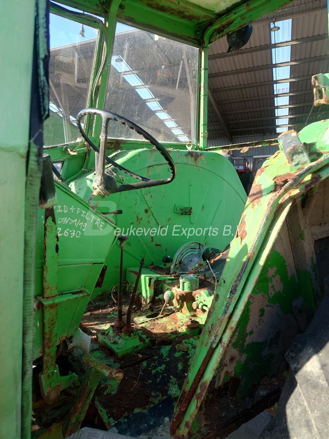 Deutz 8006 Restauration object Cheap priced (4)