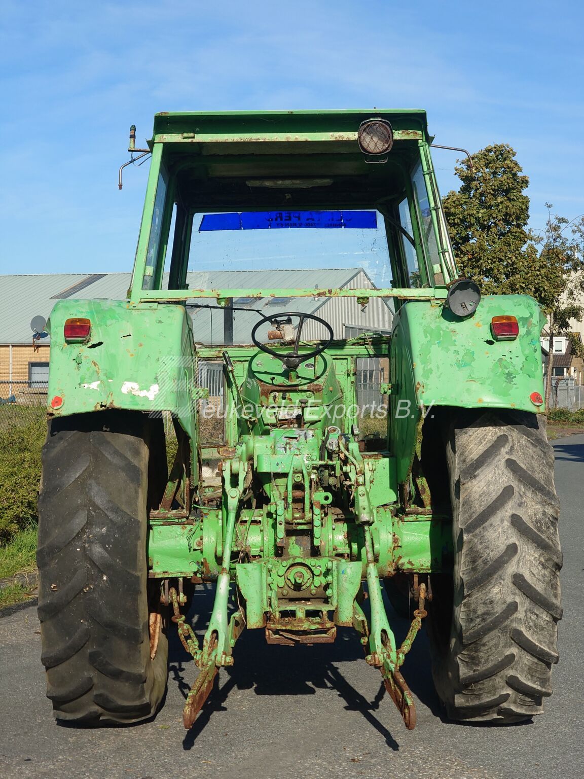 Deutz 8006 Restauration object Cheap priced (6)