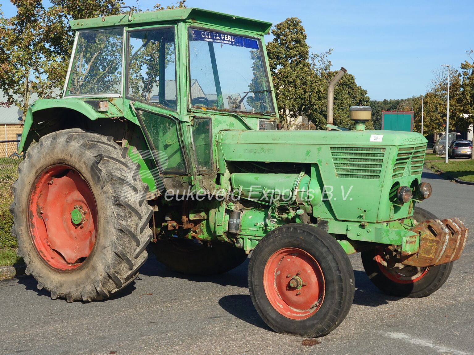Deutz 8006 Restauration object Cheap priced (7)