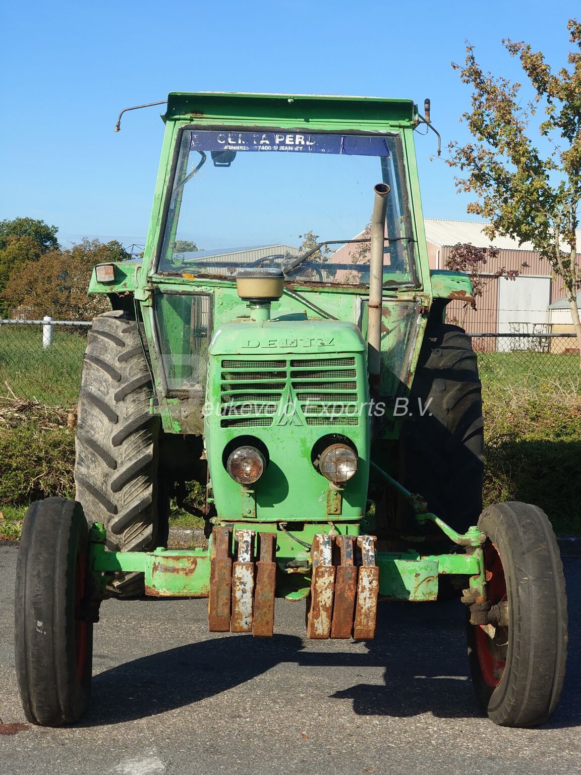 Deutz 8006 Restauration object Cheap priced (8)