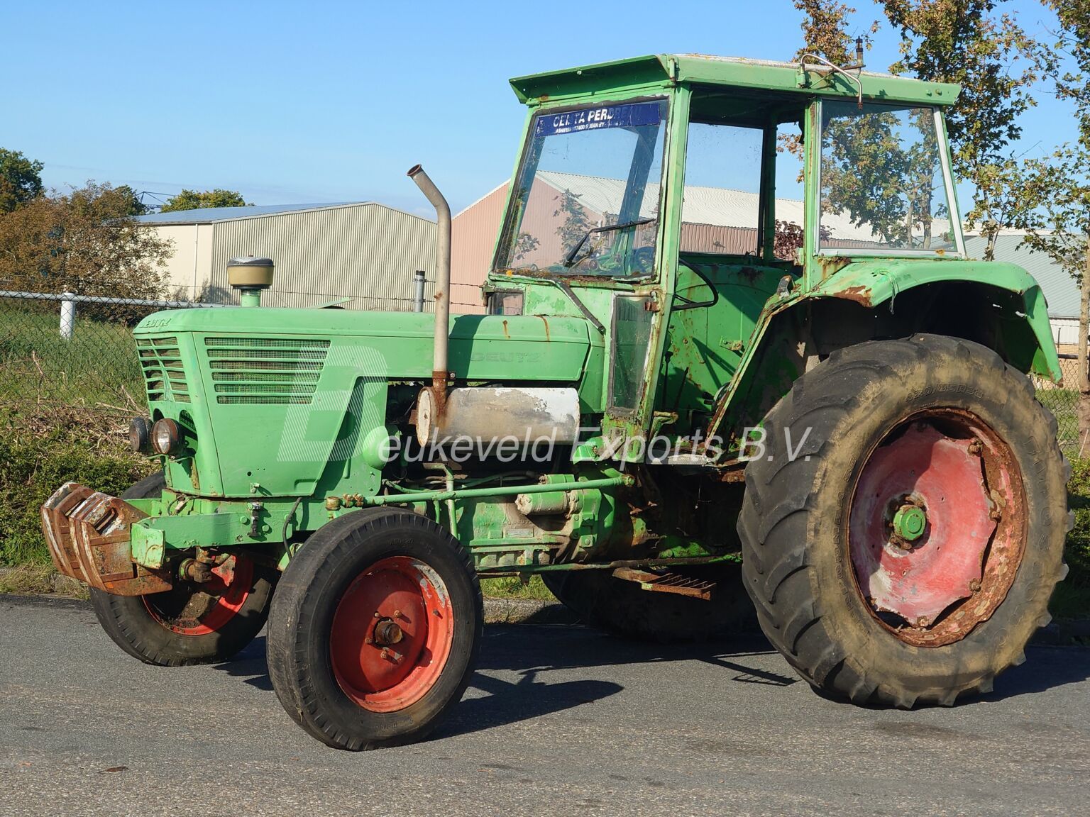 Deutz 8006 Restauration object Cheap priced (9)