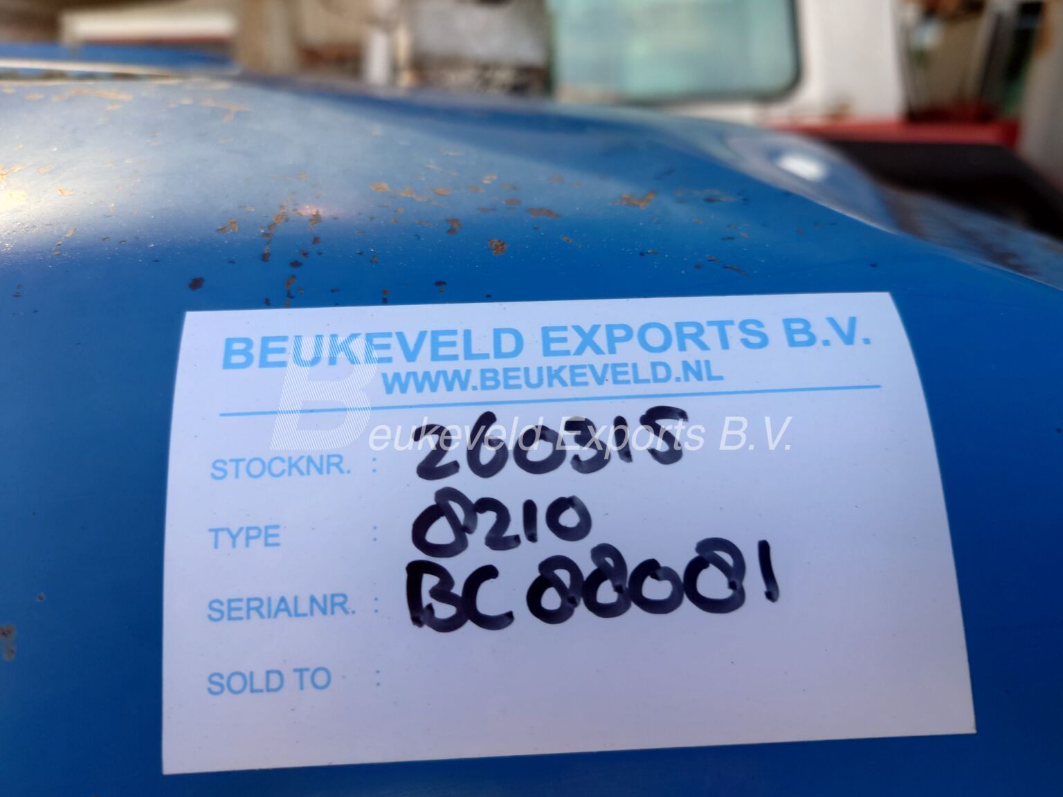 FORD 8210 GenIII 4X4 Carraro AXLE (1)