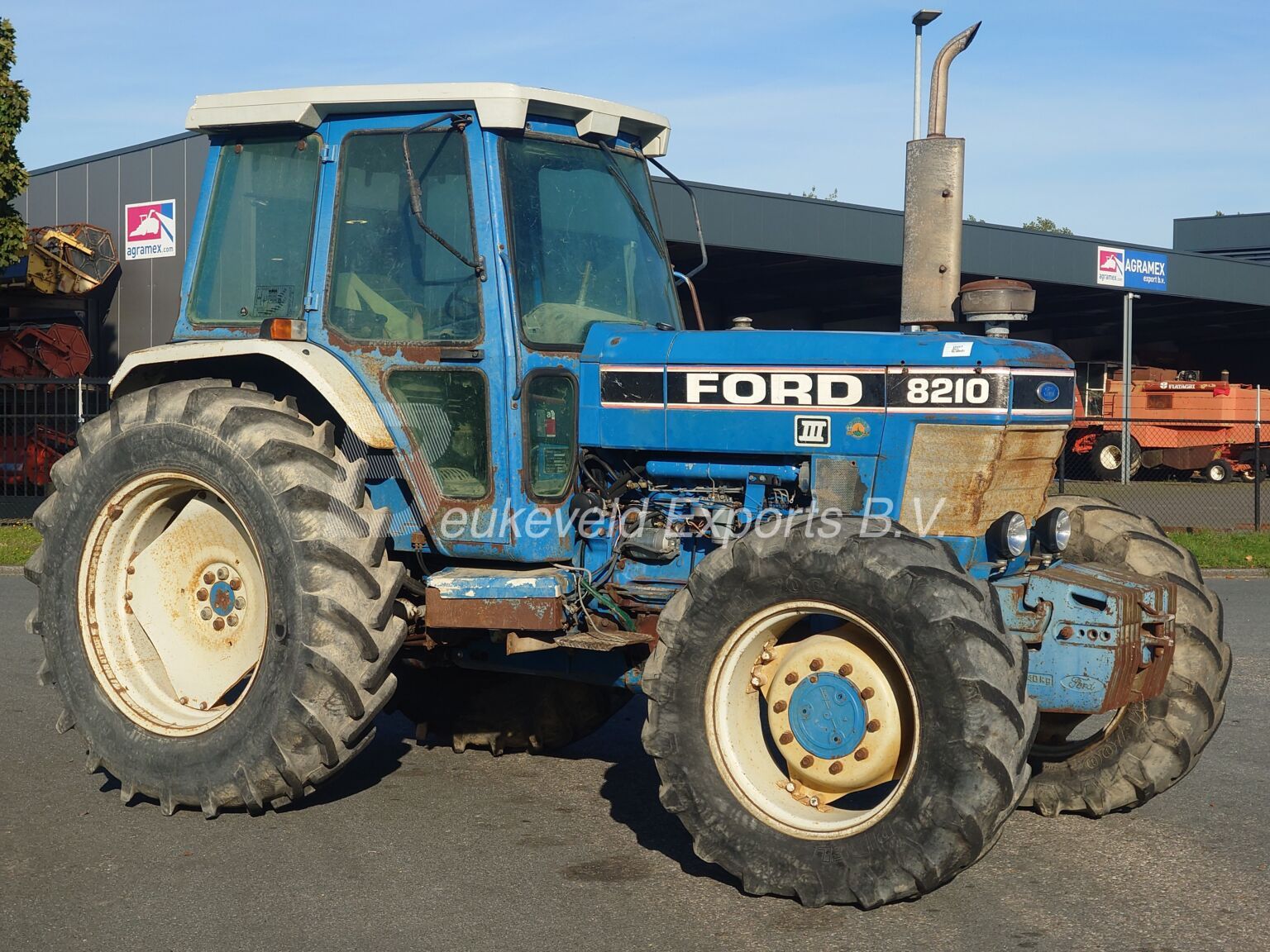 FORD 8210 GenIII 4X4 Carraro AXLE (14)