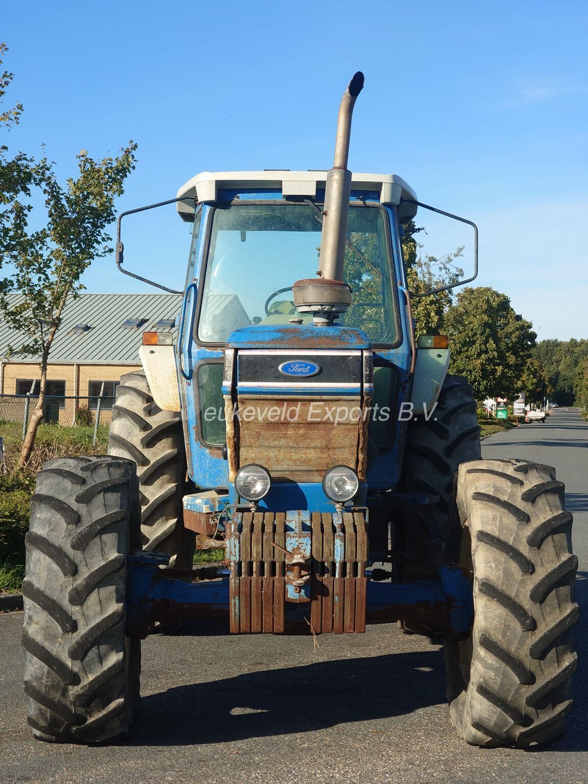 FORD 8210 GenIII 4X4 Carraro AXLE (15)