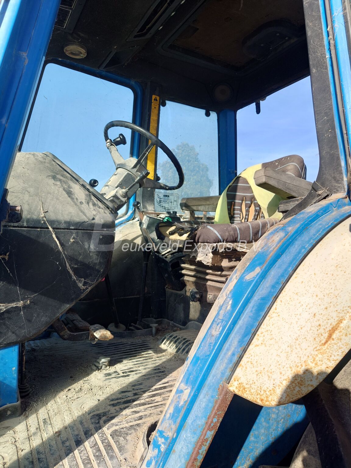 FORD 8210 GenIII 4X4 Carraro AXLE (16)