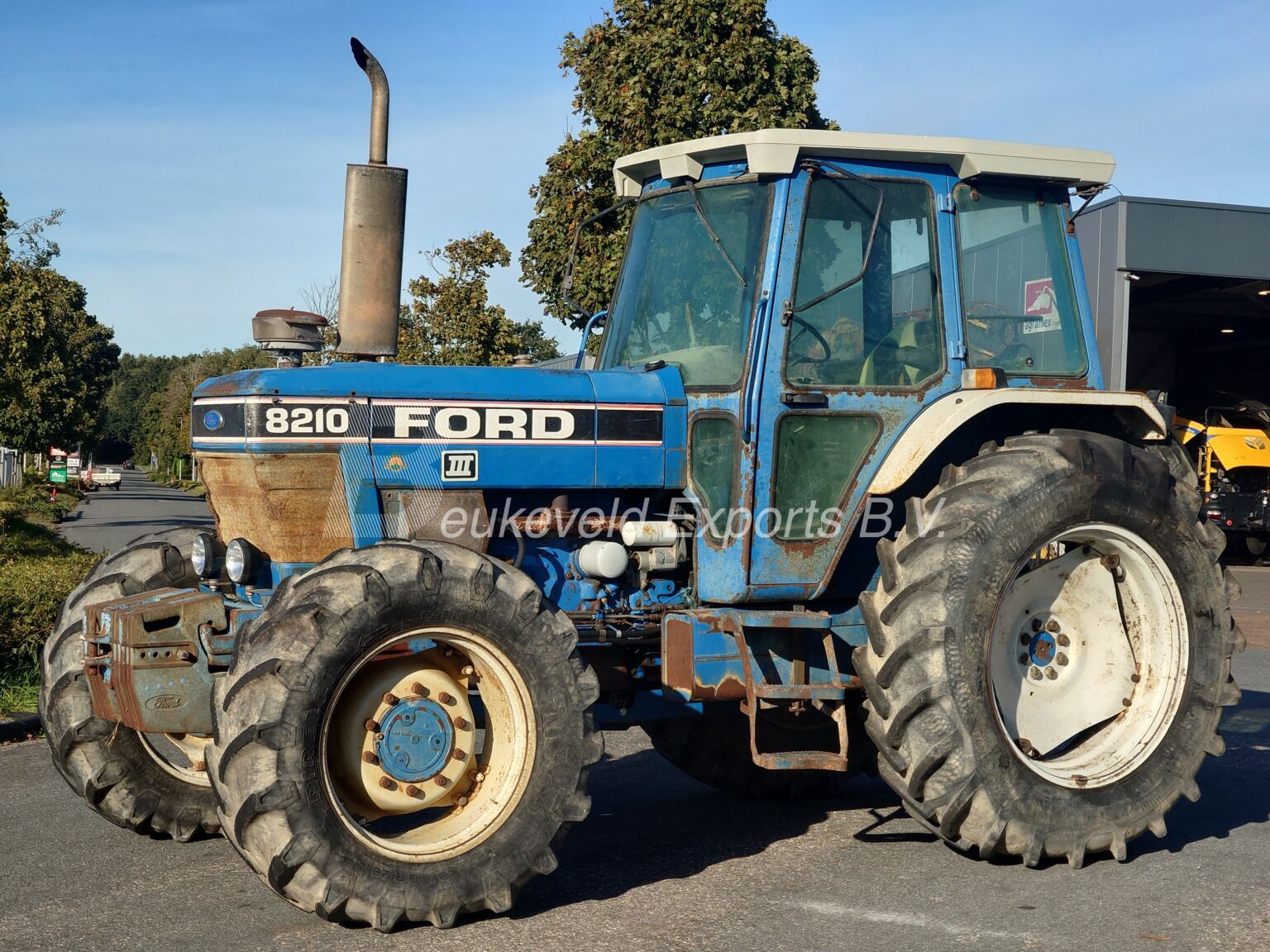 FORD 8210 GenIII 4X4 Carraro AXLE (18)