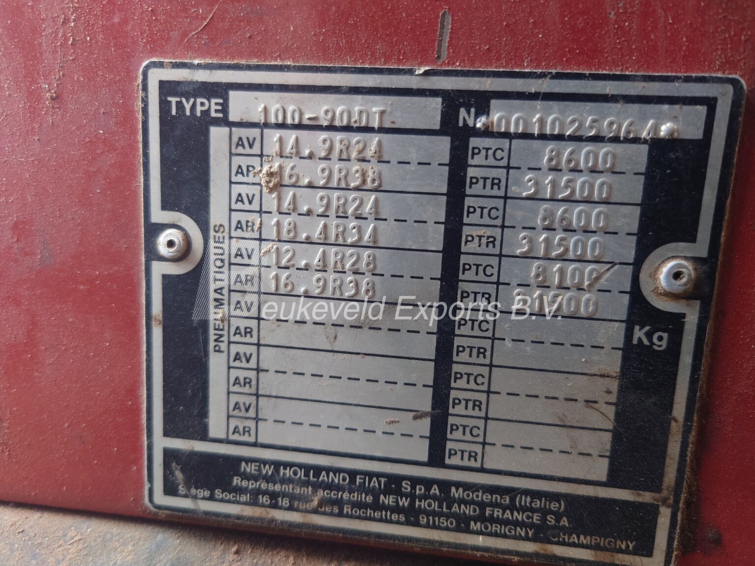 Fiat 100-90 DT Supercomfort Airco (9)