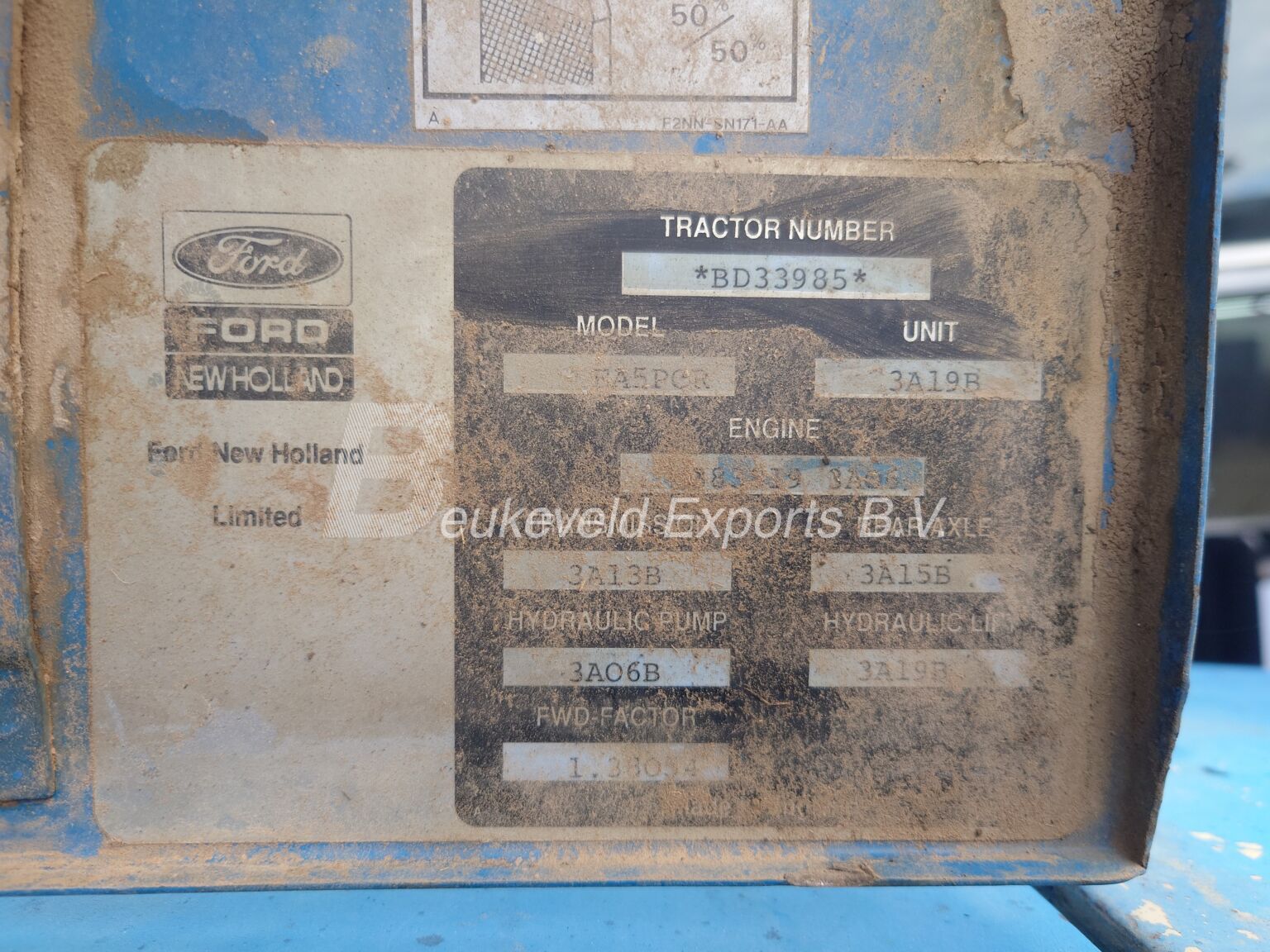 Ford 6640 SL 4X4 Carraro Cheap priced (1)