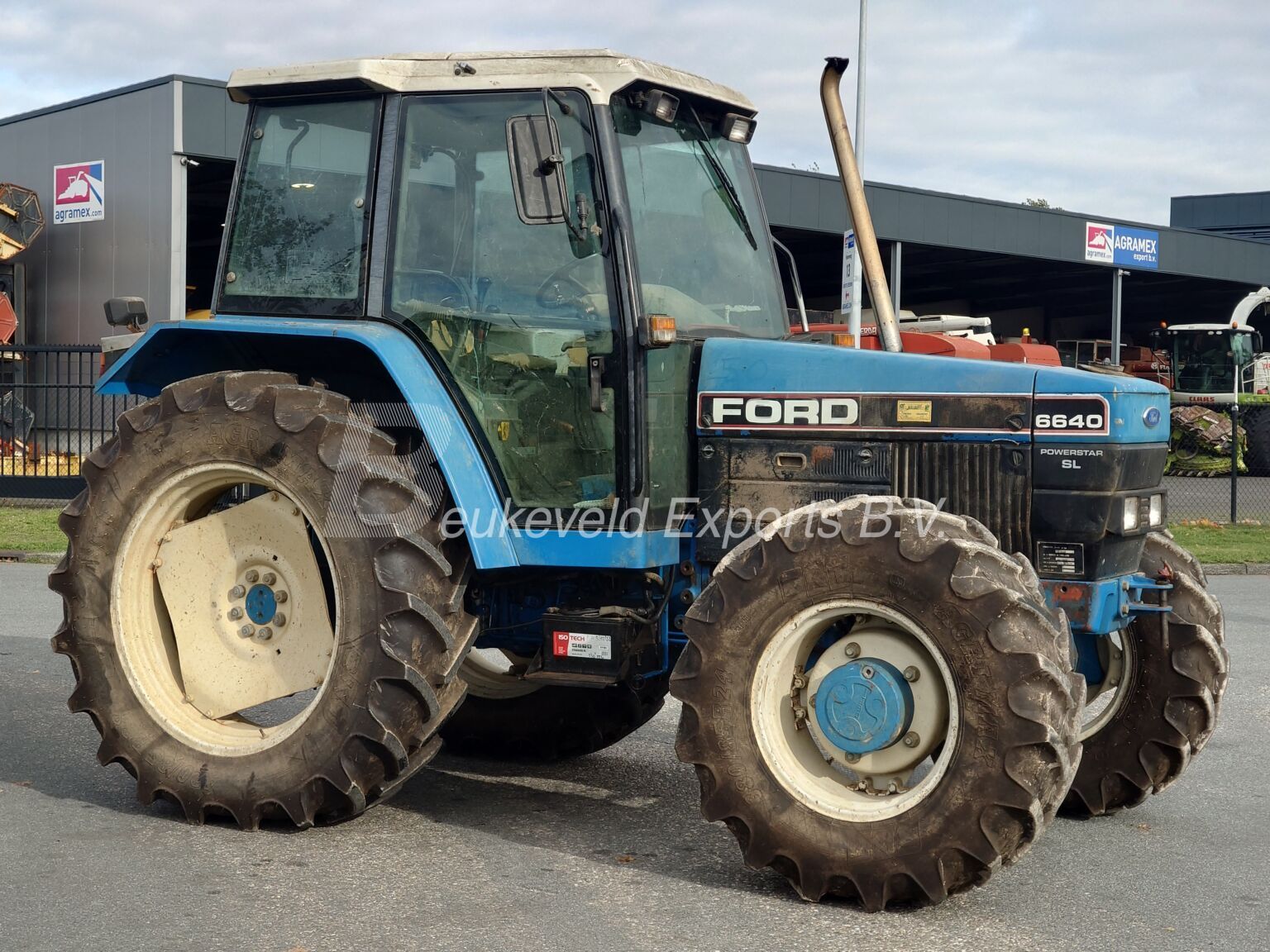 Ford 6640 SL 4X4 Carraro Cheap priced (11)