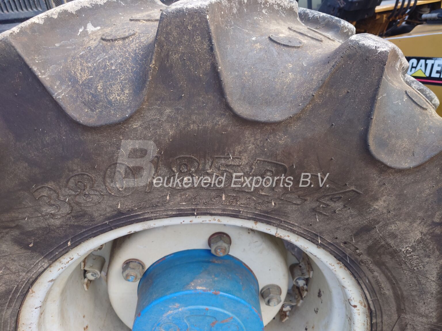Ford 6640 SL 4X4 Carraro Cheap priced (2)