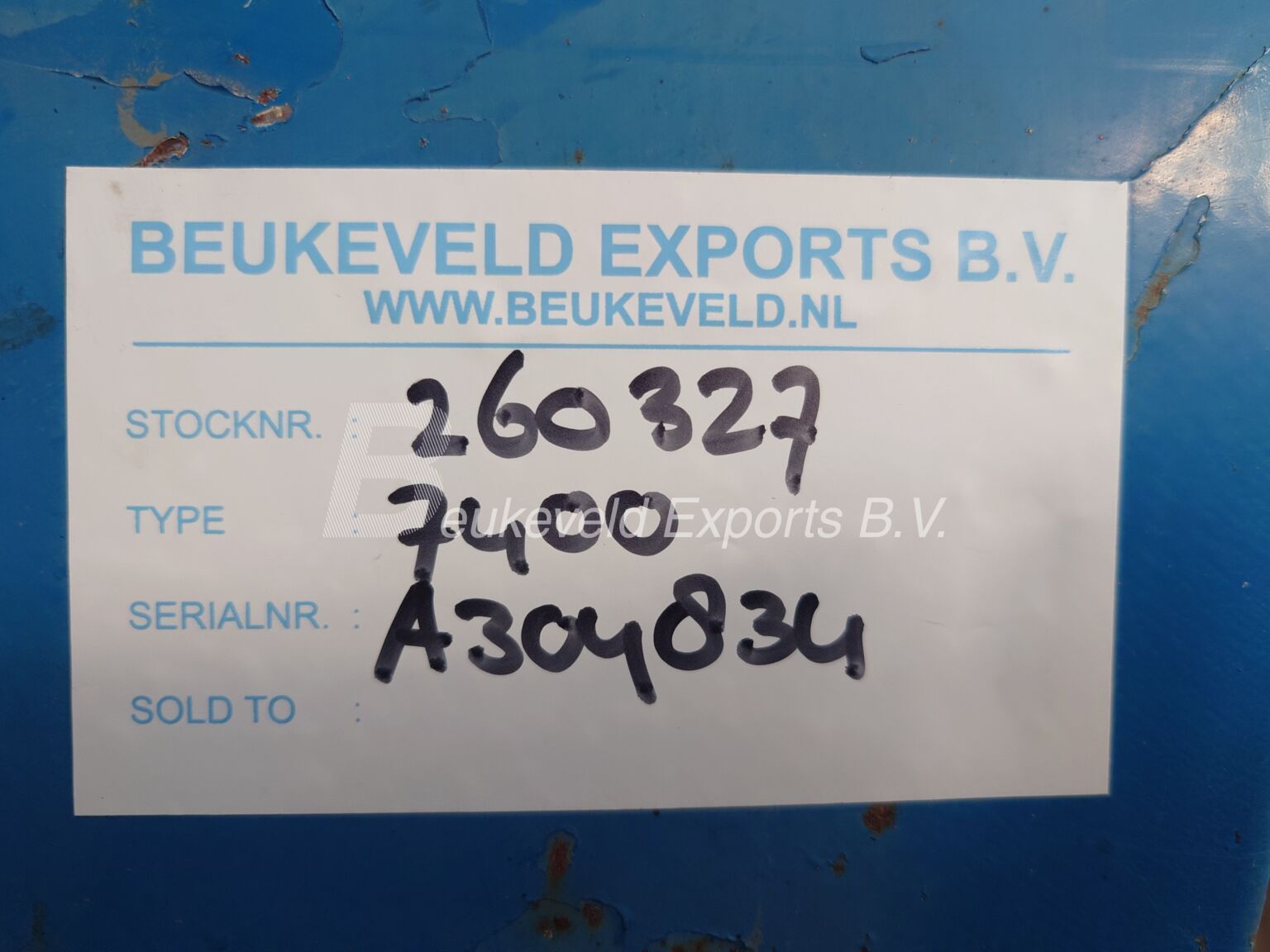 Ford 7400 Dual Power EVA conversion (1)