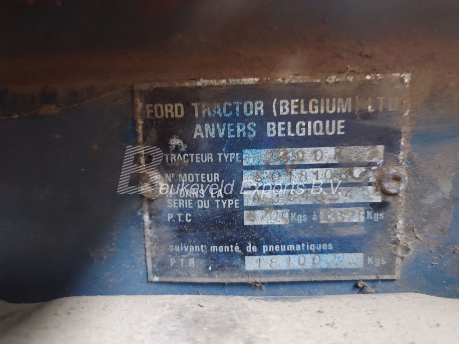 Ford 7400 Dual Power EVA conversion (2)