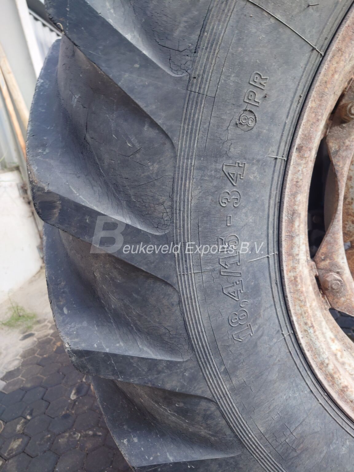 Ford 7400 Dual Power EVA conversion (3)