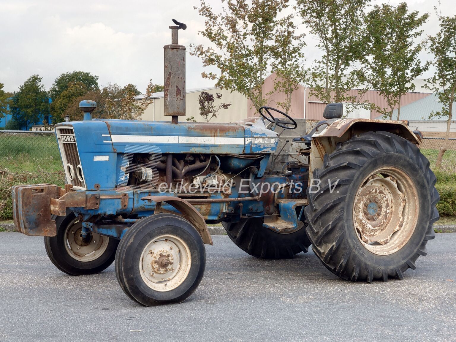 Ford 7400 Dual Power EVA conversion (5)