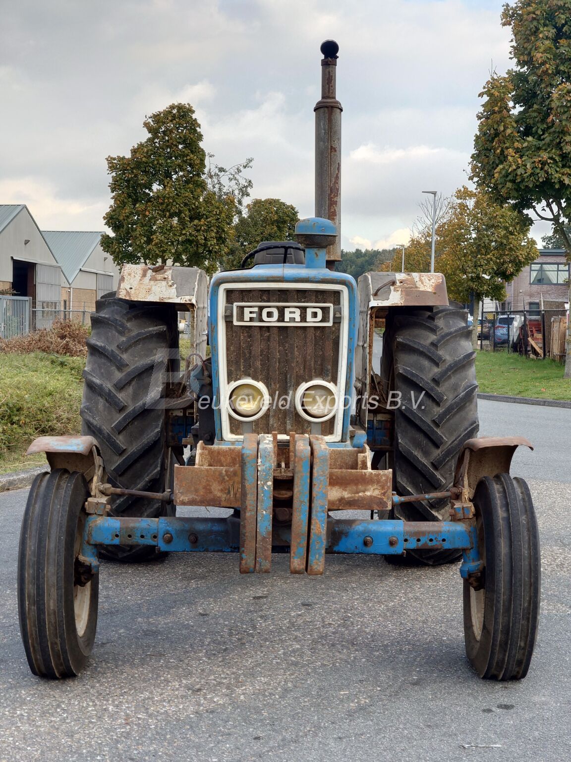 Ford 7400 Dual Power EVA conversion (6)