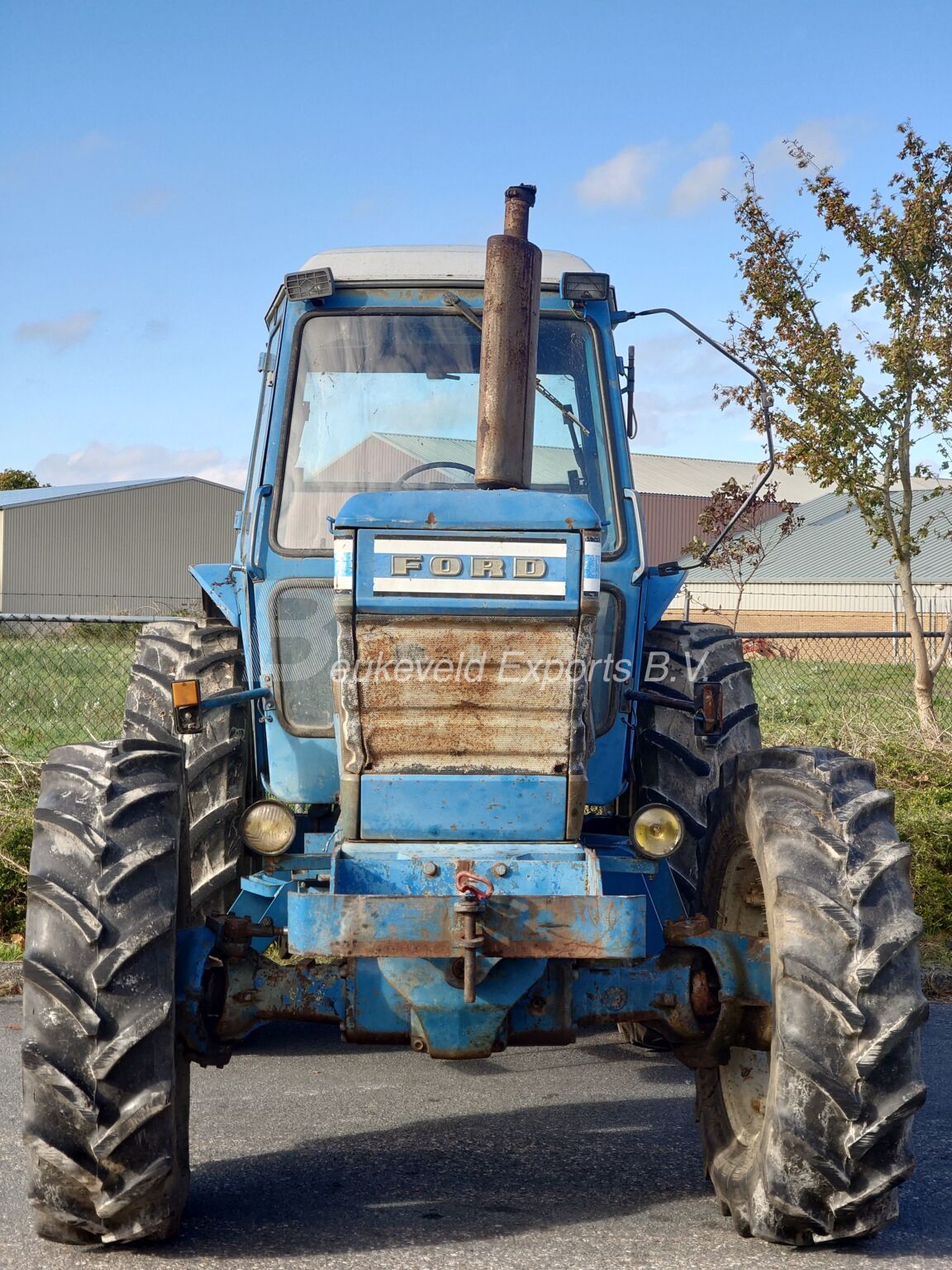Ford 8100 4X4 Schindler cheap priced (10)