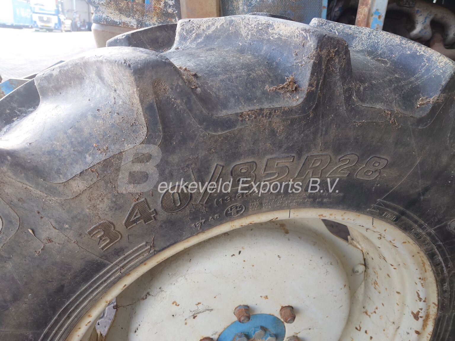 Ford 8100 4X4 Schindler cheap priced (2)