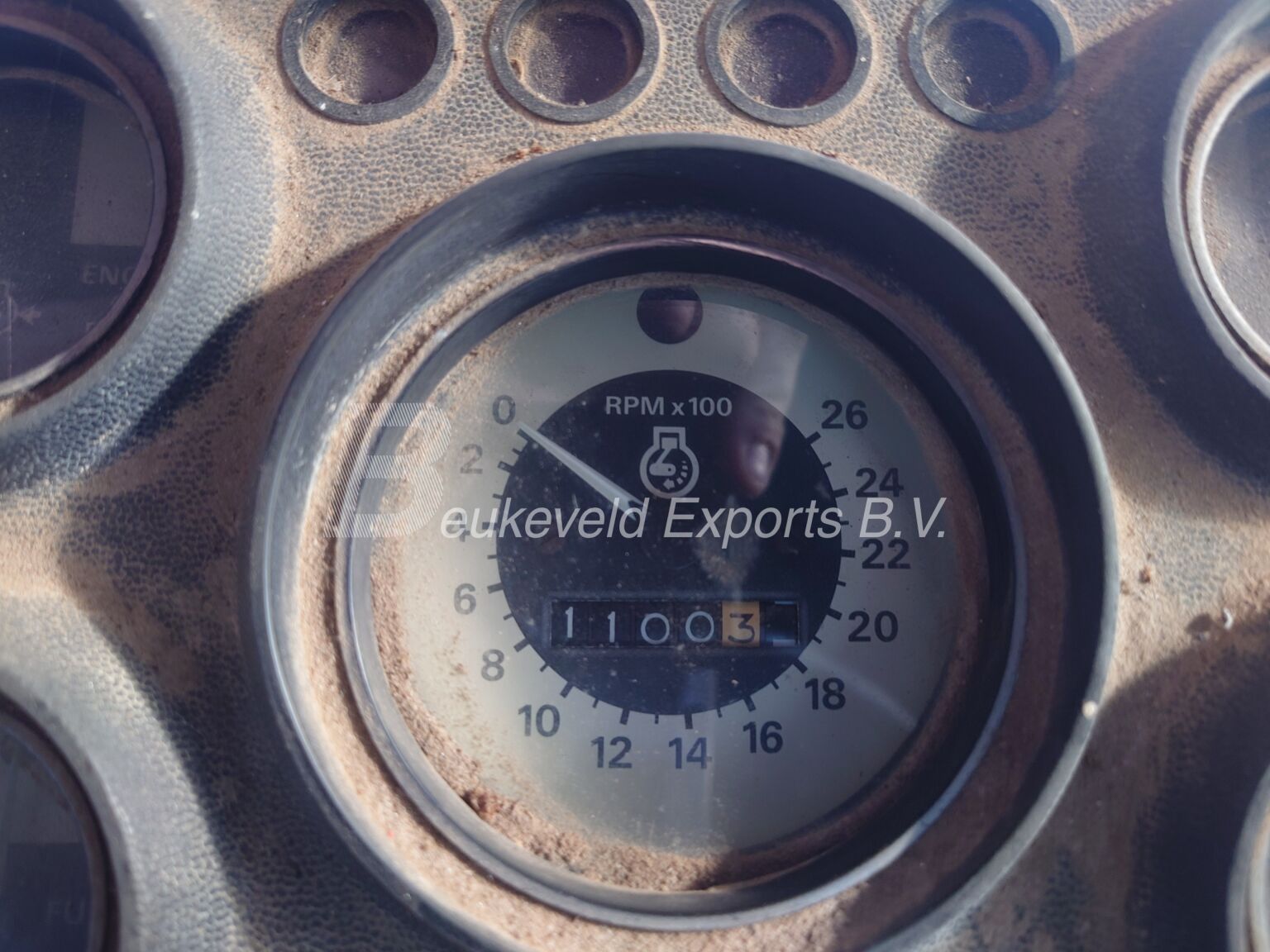 Ford 8100 4X4 Schindler cheap priced (5)