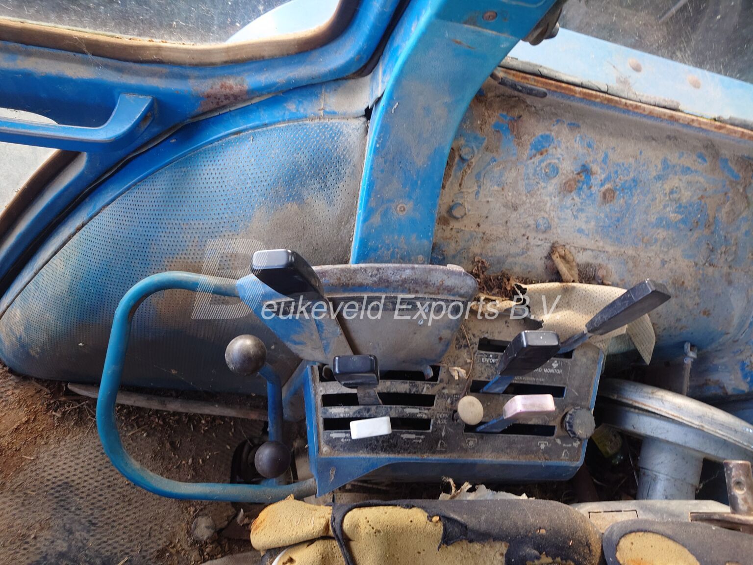 Ford 8100 4X4 Schindler cheap priced (6)