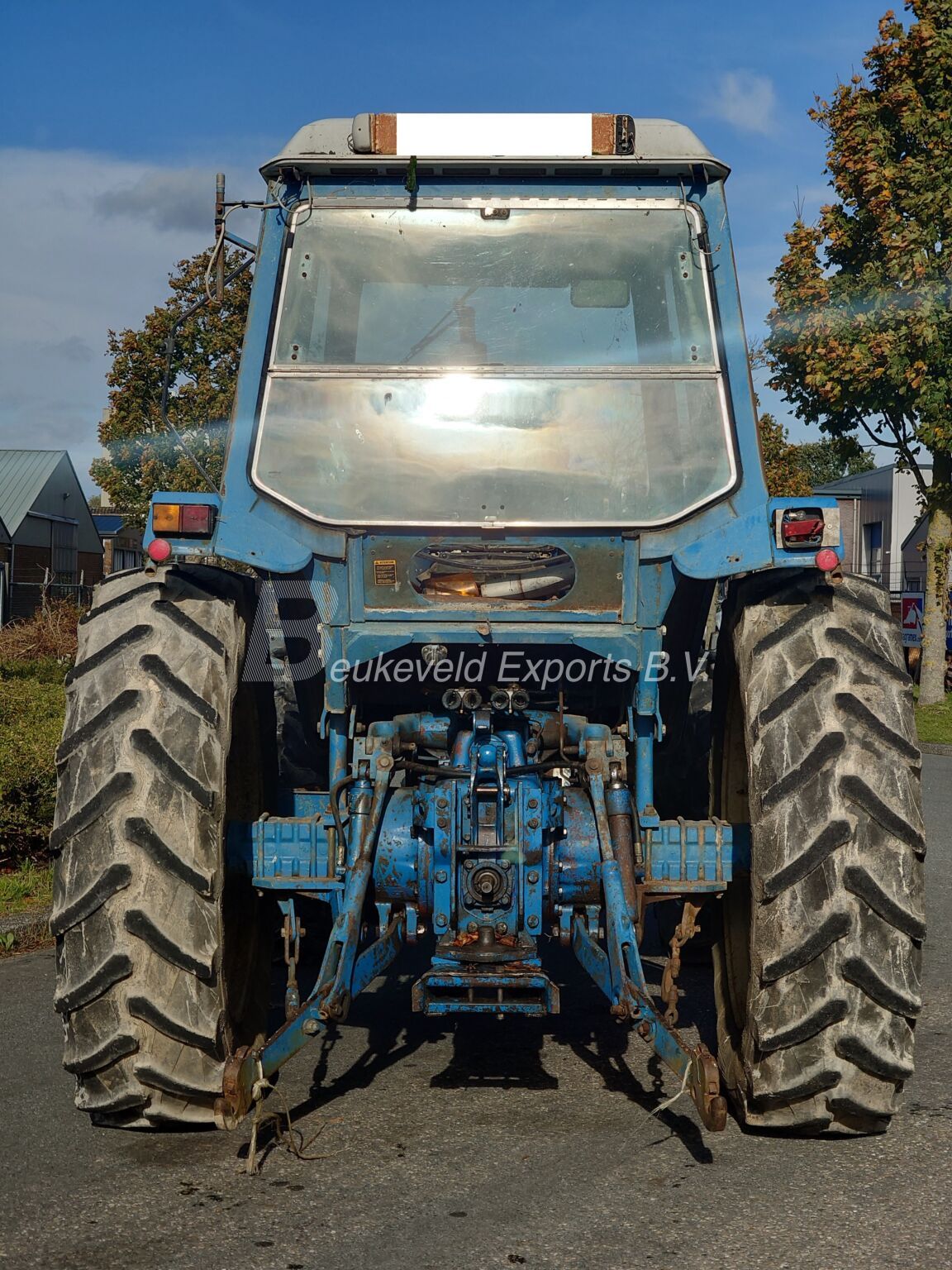 Ford 8100 4X4 Schindler cheap priced (81)