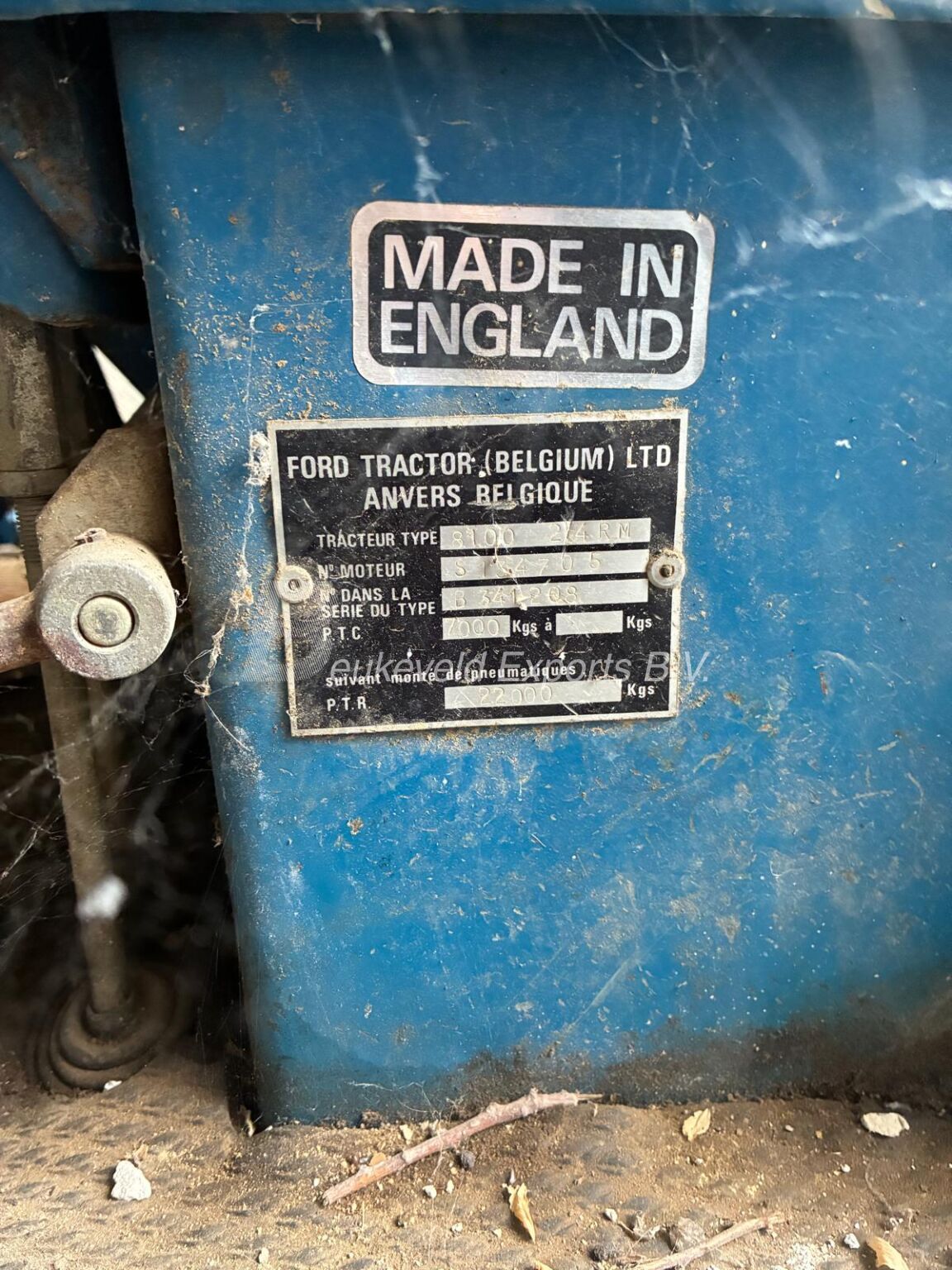 Ford 8100 4X4 Schindler engine knocks cheap priced (1)
