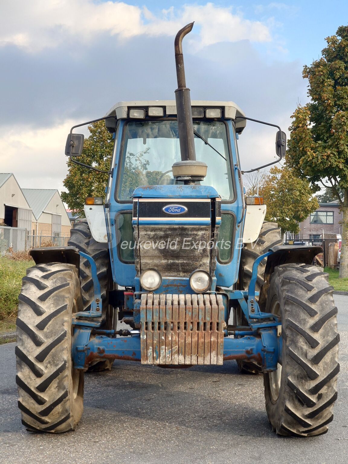Ford 8210 GenIII 4X4 Carraro 10 bolt axle (11)