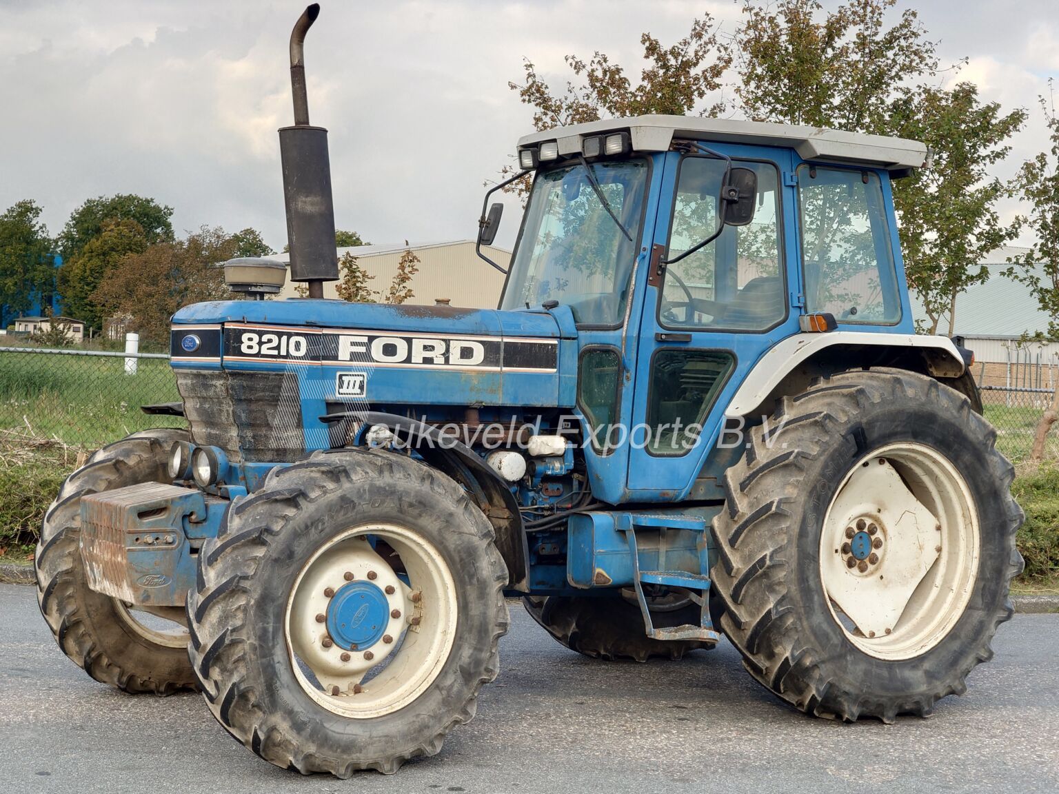Ford 8210 GenIII 4X4 Carraro axle (11)