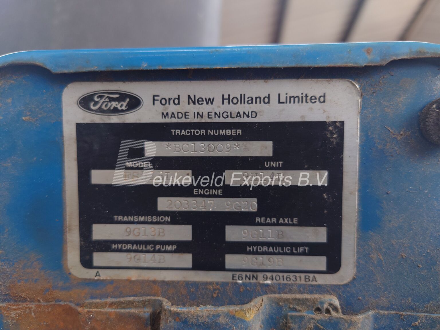Ford 8210 GenIII 4X4 Carraro axle (2)