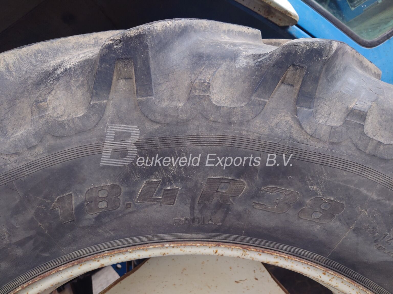 Ford 8210 GenIII 4X4 Carraro axle (4)