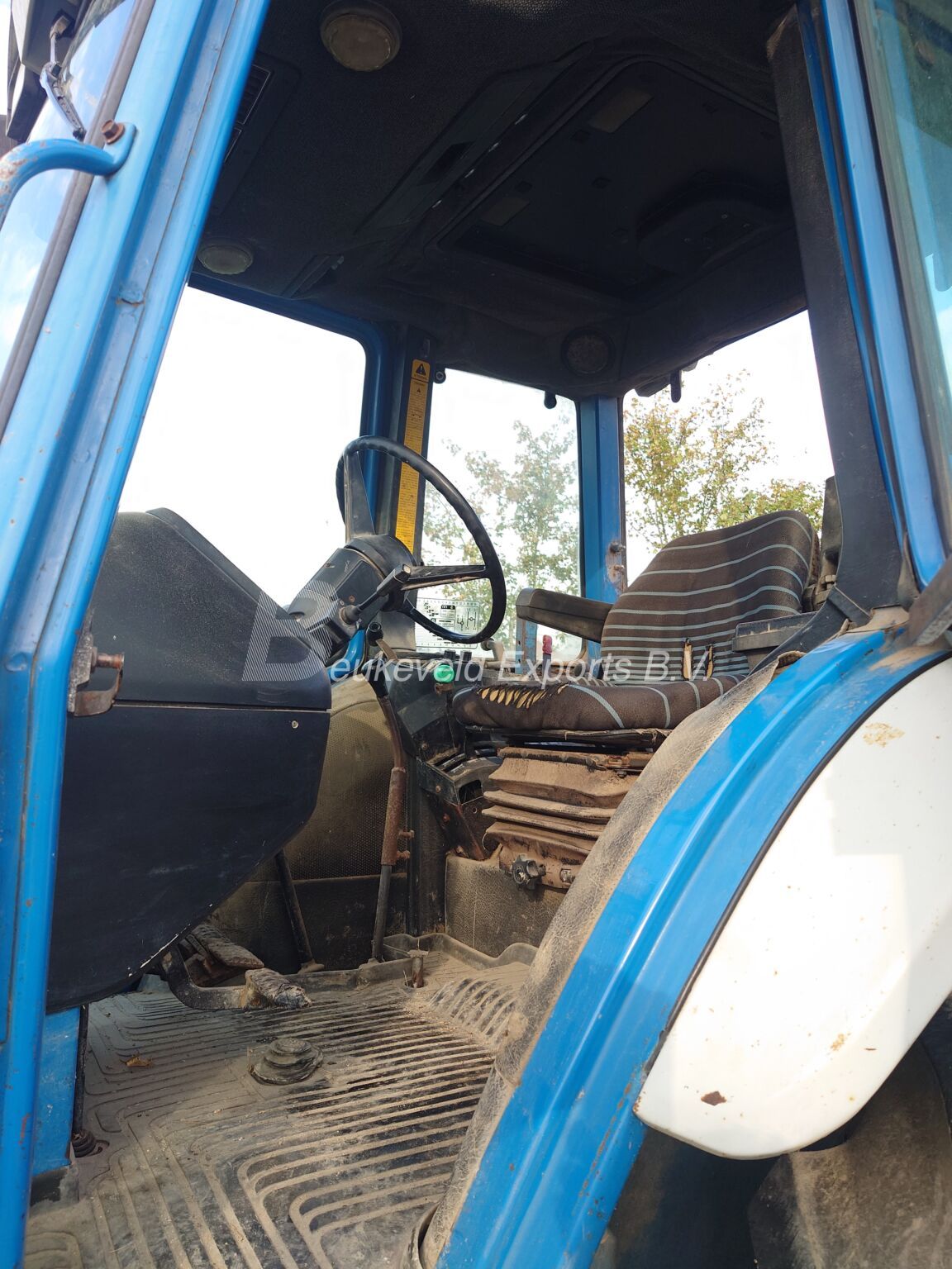 Ford 8210 GenIII 4X4 Carraro axle (8)