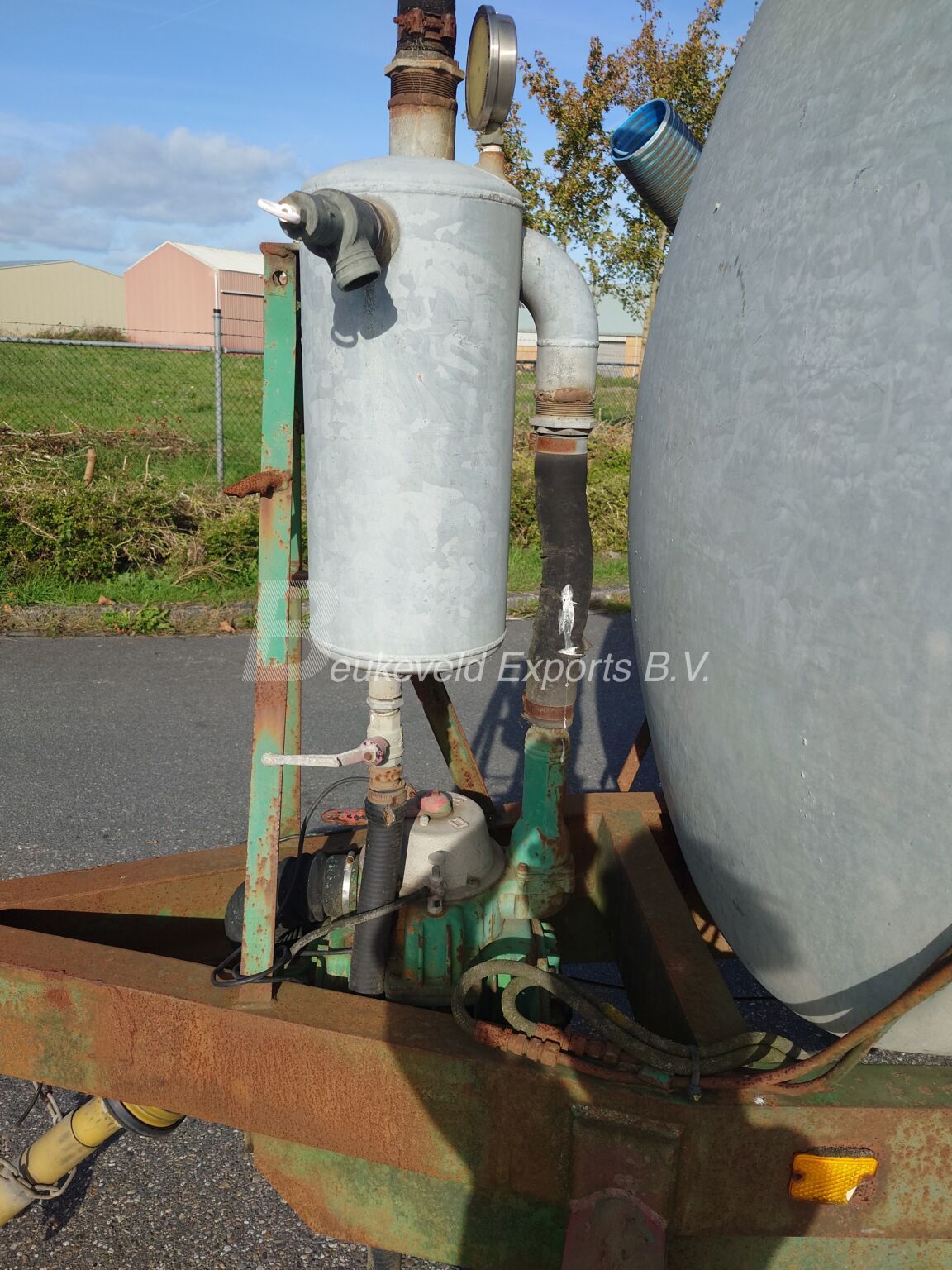 Ipsa 5000 Liter water wagon tandem axle (1)