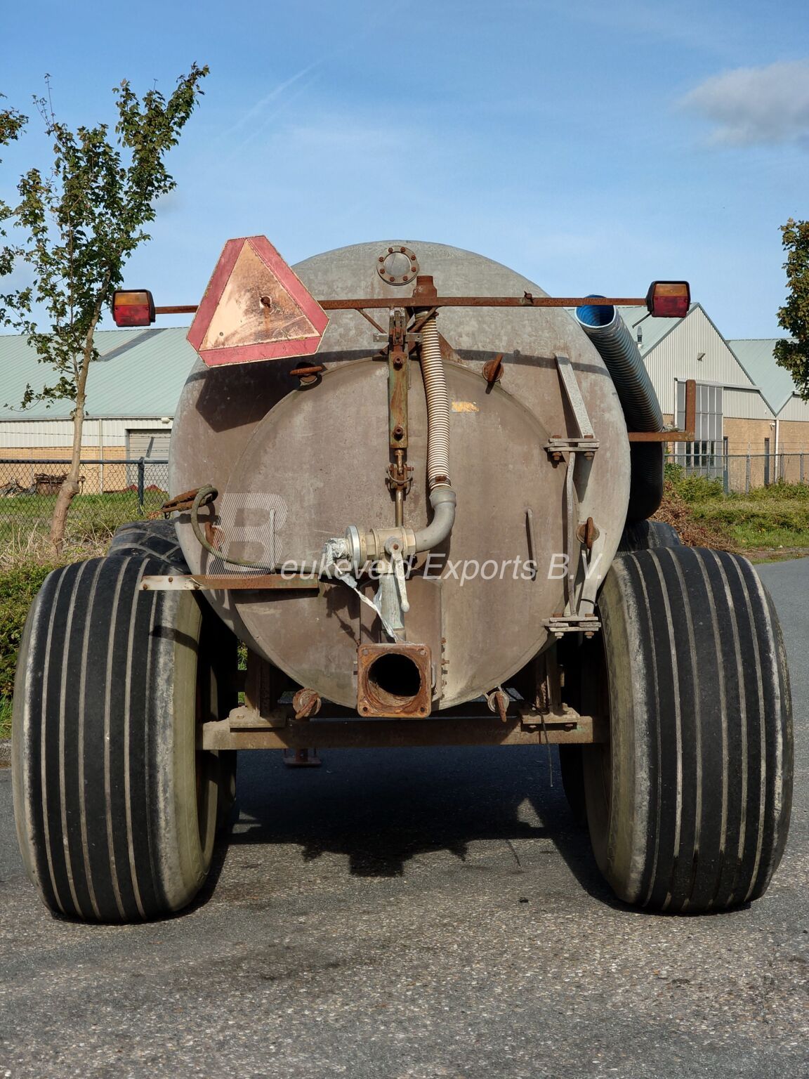 Ipsa 5000 Liter water wagon tandem axle (5)