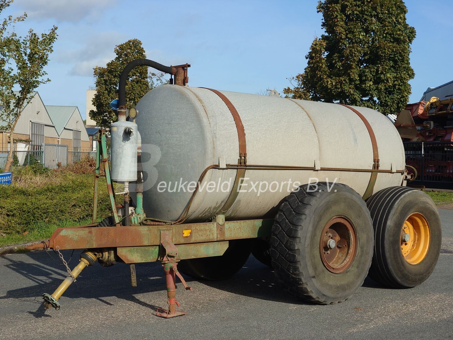 Ipsa 5000 Liter water wagon tandem axle (6)