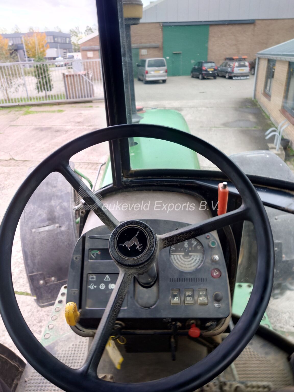 John Deere 3640 SGII cabin Airco (9)