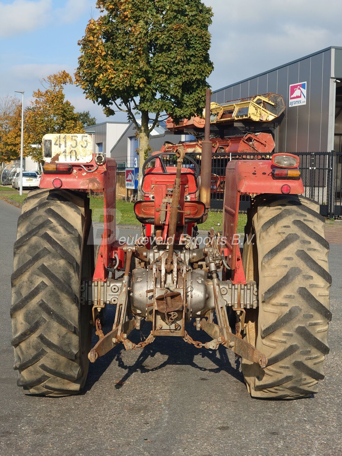Massey Ferguson MF 168 extremely low hours (6)