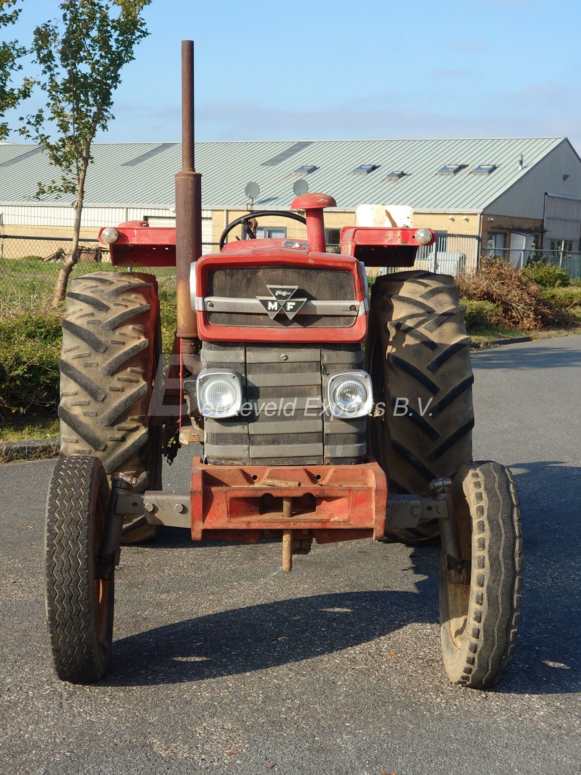 Massey Ferguson MF 168 extremely low hours (8)