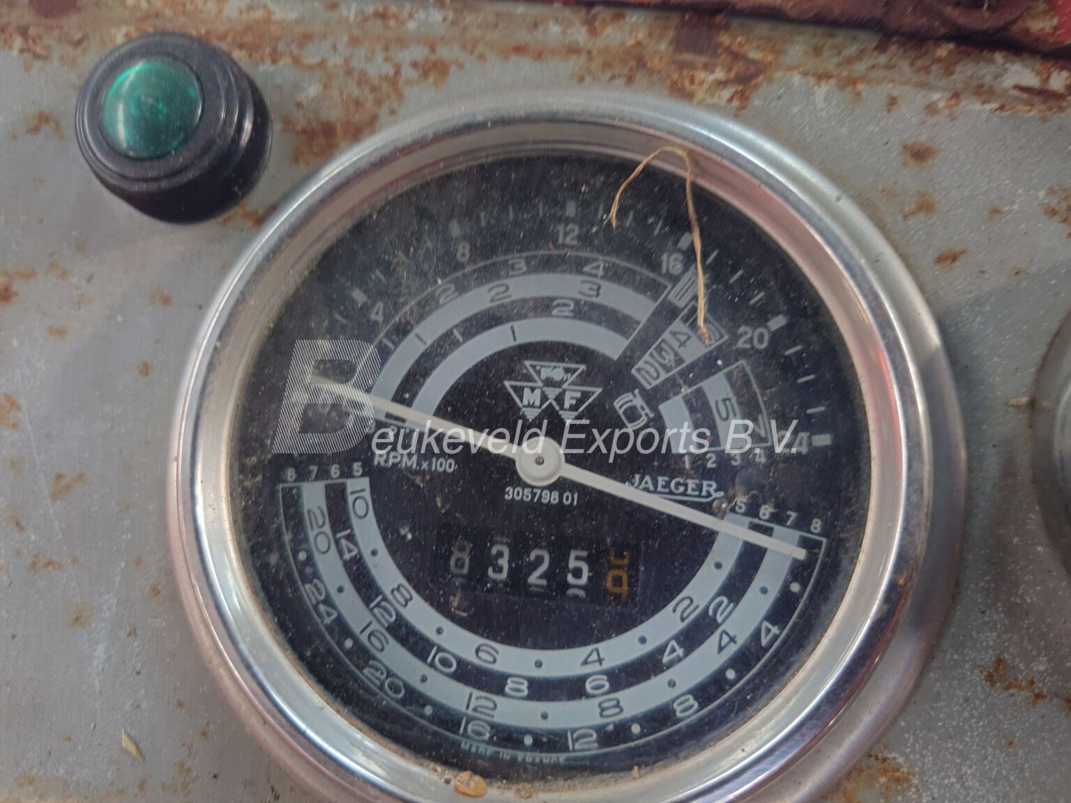 Massey Ferguson MF 168 power steering (2)