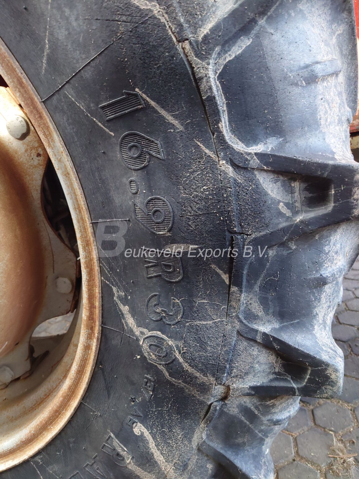 Massey Ferguson MF 168 power steering (4)