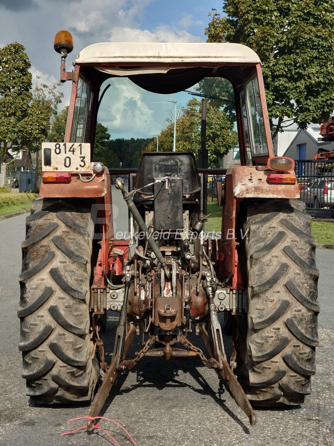Massey Ferguson MF 168 power steering (5)