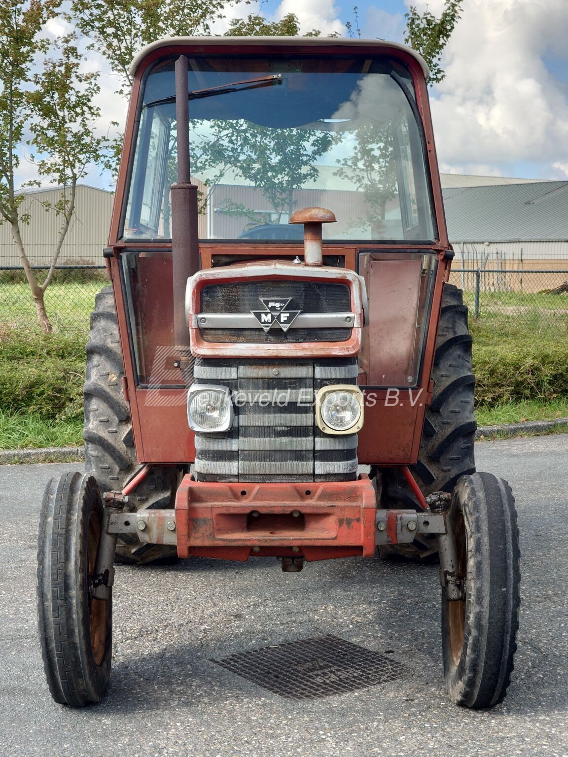 Massey Ferguson MF 168 power steering (6)