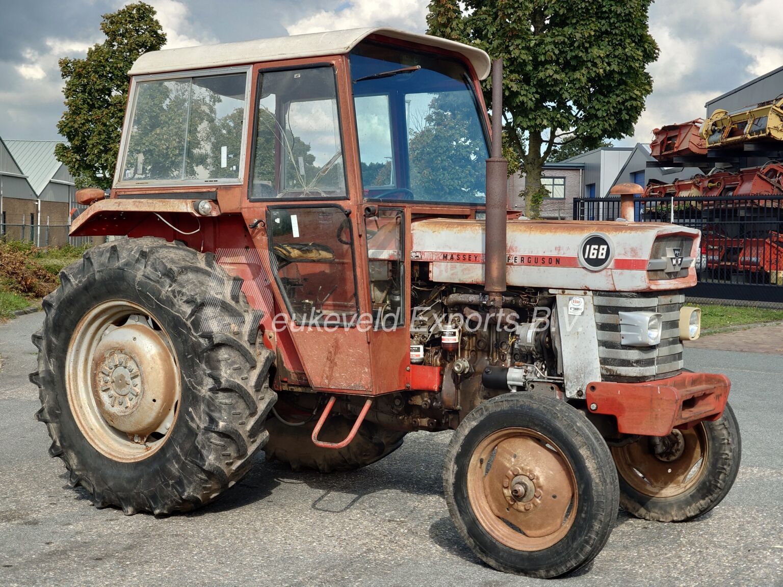 Massey Ferguson MF 168 power steering (7)