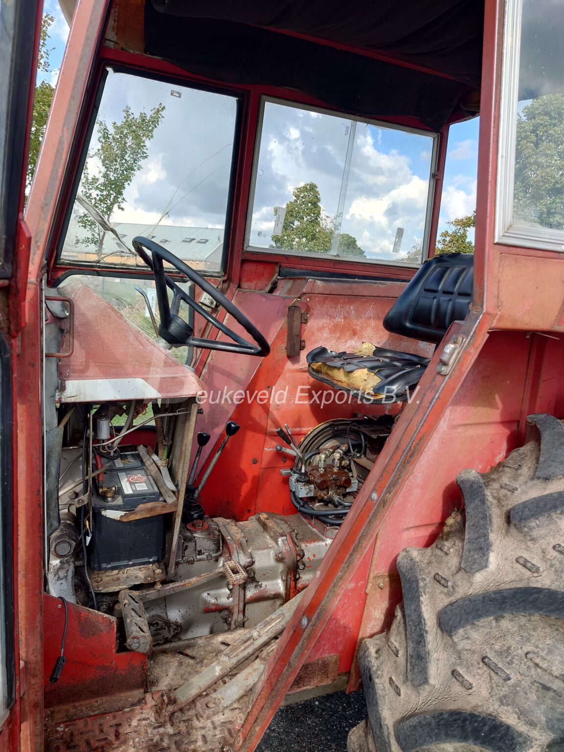 Massey Ferguson MF 168 power steering (8)