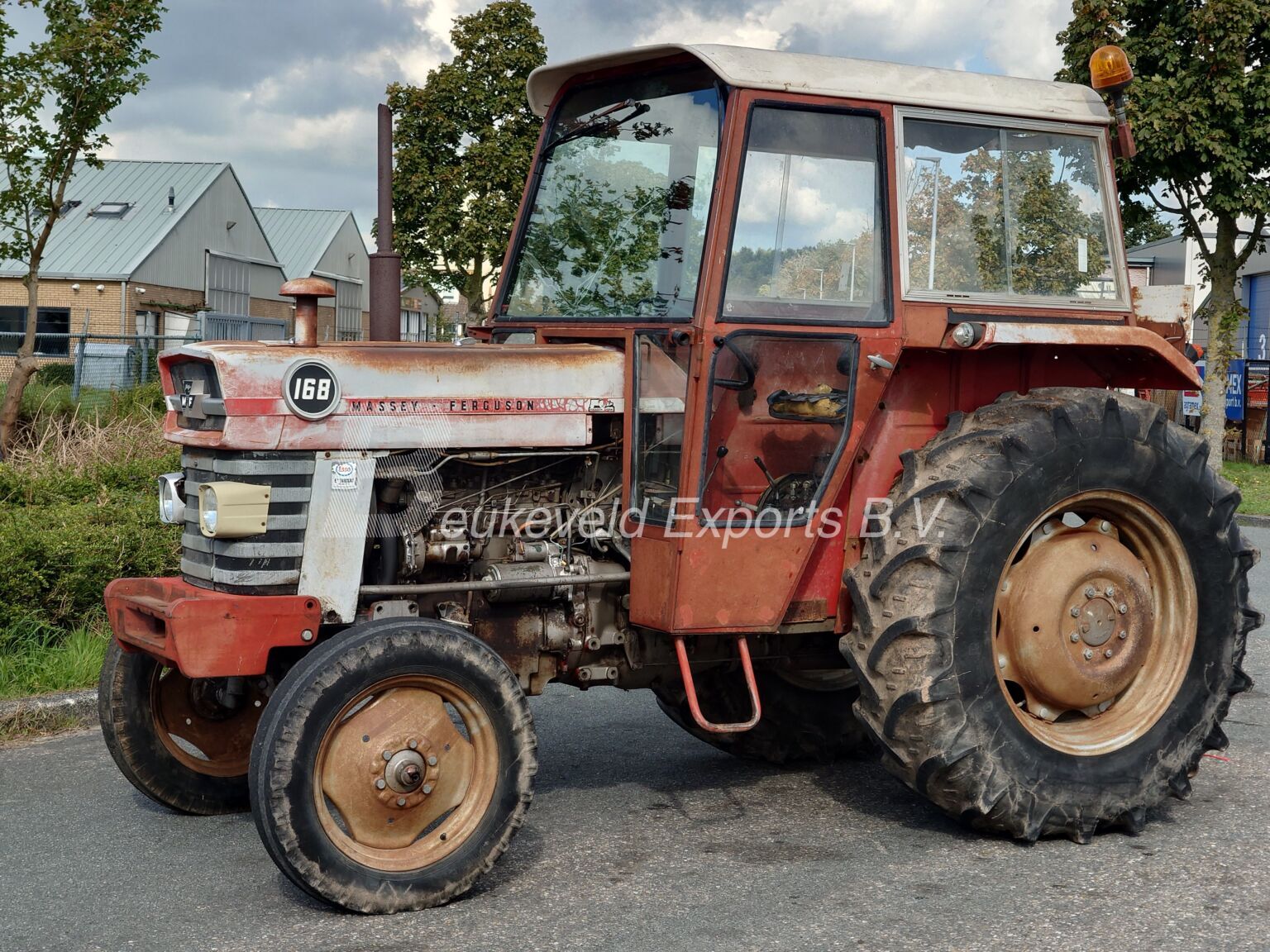 Massey Ferguson MF 168 power steering (9)