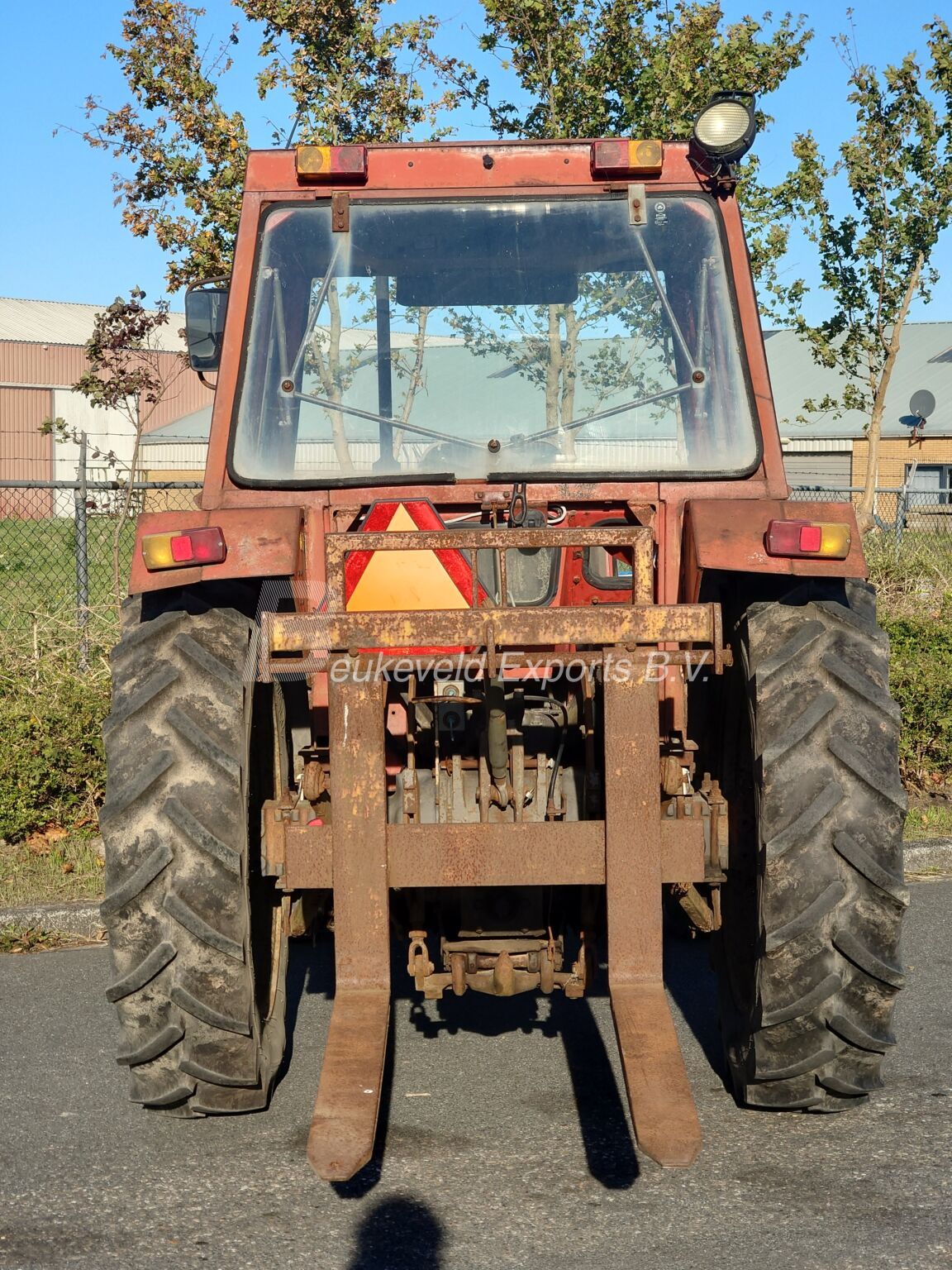 Massey Ferguson MF 250 power steering UK built (3)