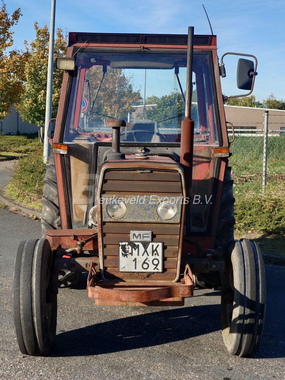 Massey Ferguson MF 250 power steering UK built (5)