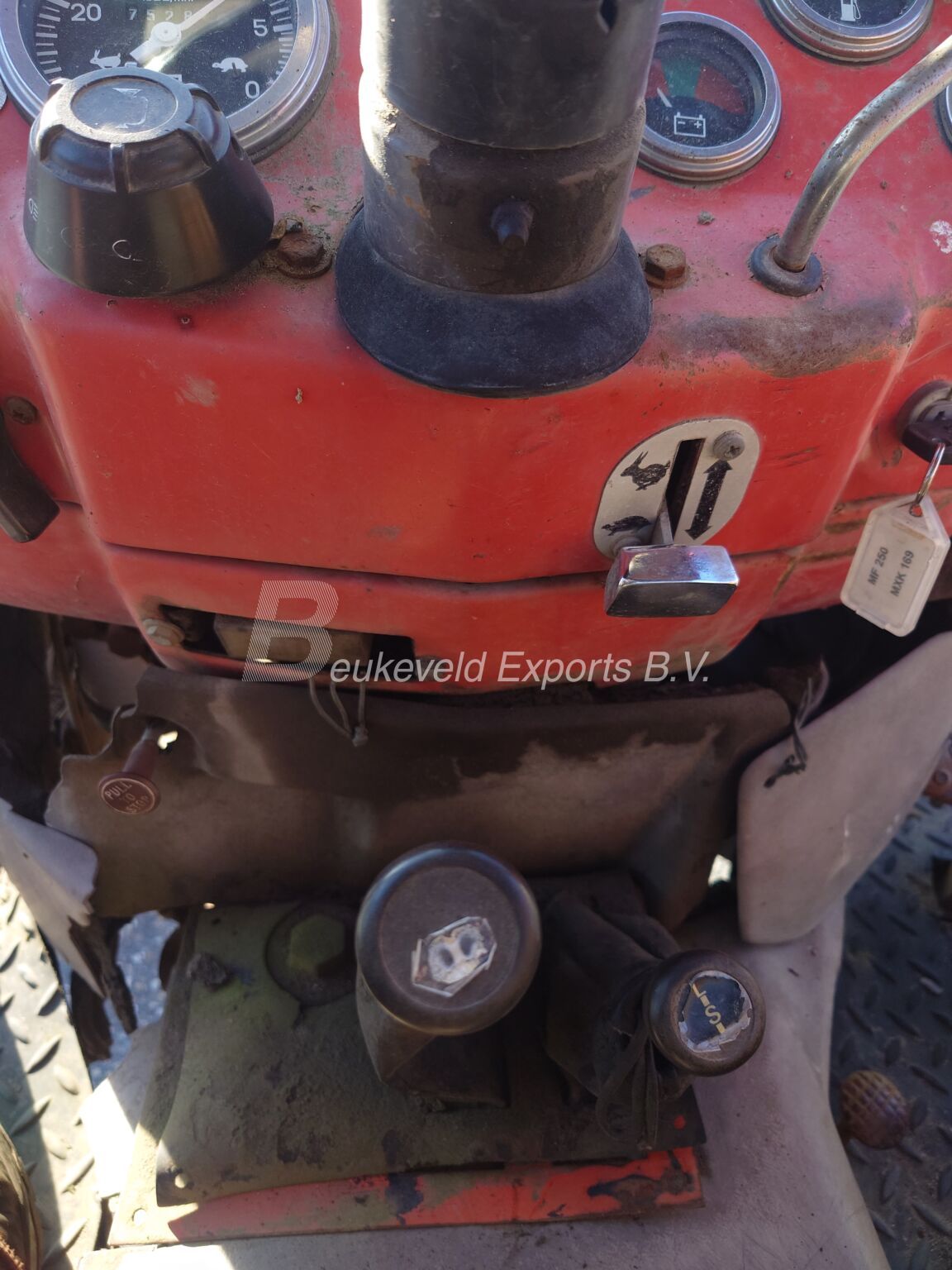 Massey Ferguson MF 250 power steering UK built (7)