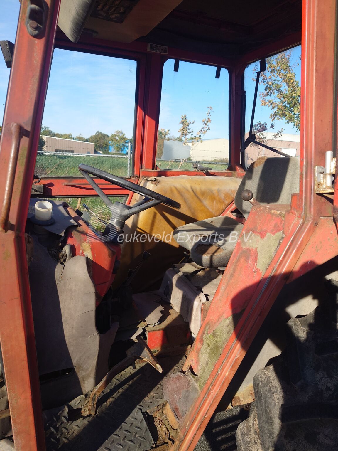 Massey Ferguson MF 250 power steering UK built (9)